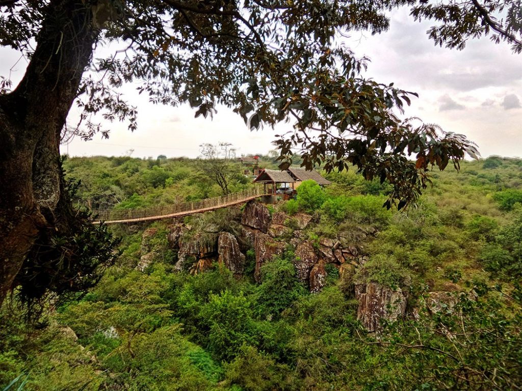 Rolf's Place View - Image courtesy of safari254.com