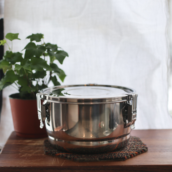 Stainless - steal lunch box | Courtesy