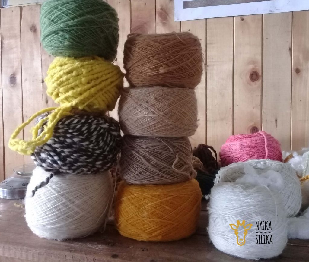 Threads of Spun Wool