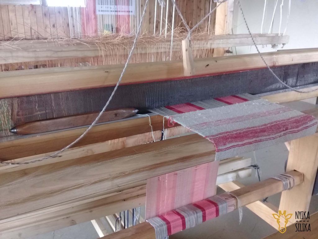 The Weaving Process