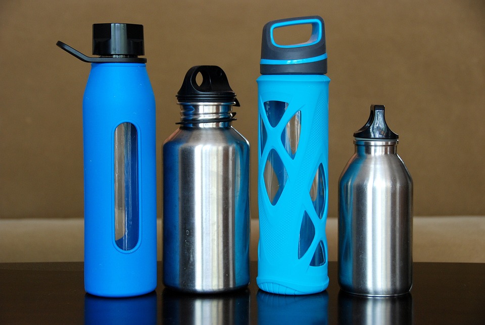 Nyika silika reusable bottle